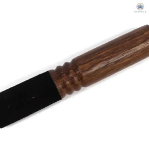 Bâton en bois traditionnel 13cm pour méditation et sons harmonieux