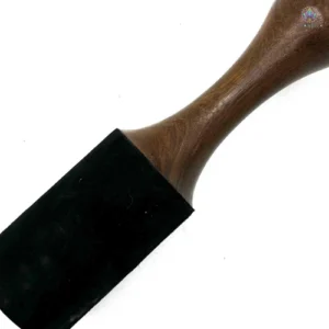 Grand bâton King en bois de 27cm pour bol chantant et gong - Fabrication artisanale Népal