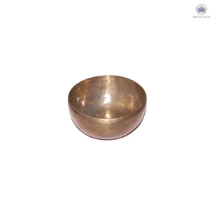 Bol chantant tibétain artisanal extra large 19cm pour méditation et harmonisation énergétique