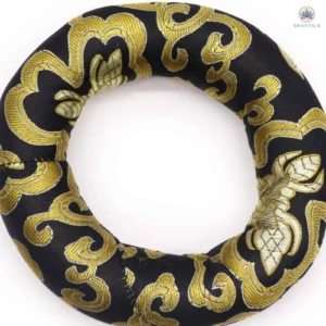 Coussin anneau 12cm couleur aléatoire pour bol chantant tibétain 14-16cm