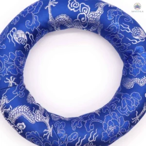 Coussin anneau 16cm en polyester pour bol chantant 18-20cm, couleur aléatoire