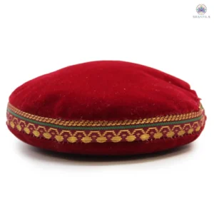 Coussin en velours pour bol chantant tibétain 11cm