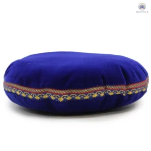 Coussin en velours pour bol chantant tibétain 16cm - Méditation et bien-être