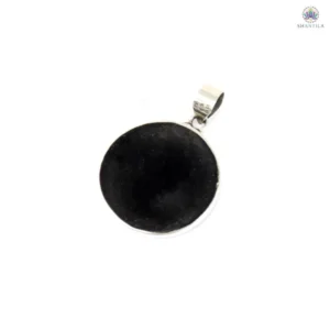 dos du pendentif arbre de vie argent 925 nacre paua abalone 22mm