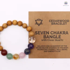 packaging bracelet 7 chakras