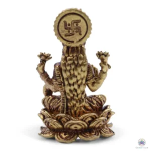 statuette lakshmi laiton 49mm detail