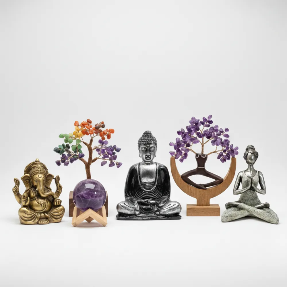 Harmonisez votre intérieur avec nos objets chargés de bonnes ondes.