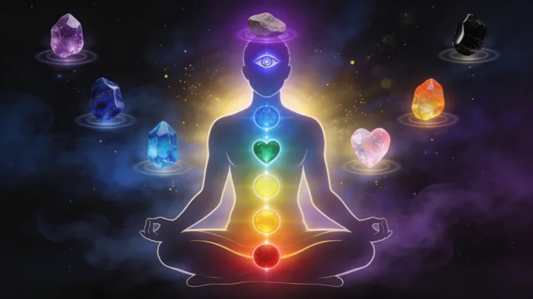 Pierres et chakras