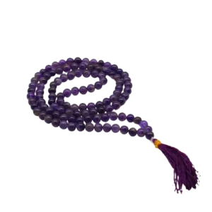 Mala en lapis-lazuli