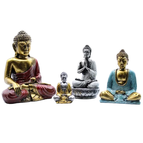 Statues de Bouddha
